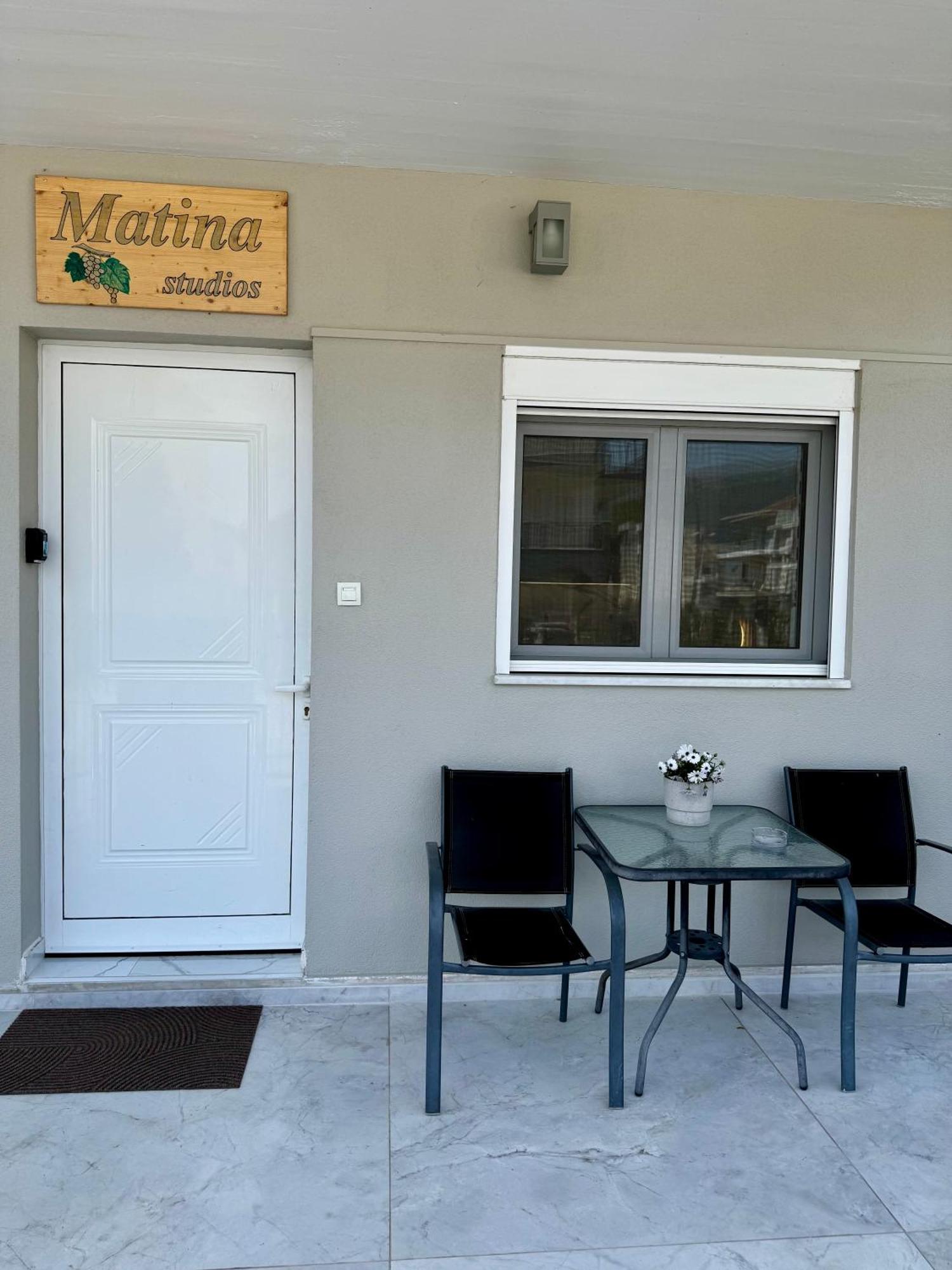 Matina Studios Ioannina Eksteriør billede